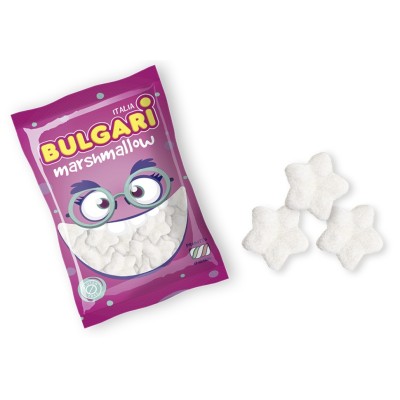 INTERDULCES ESTRELLAS BLANCAS 100U