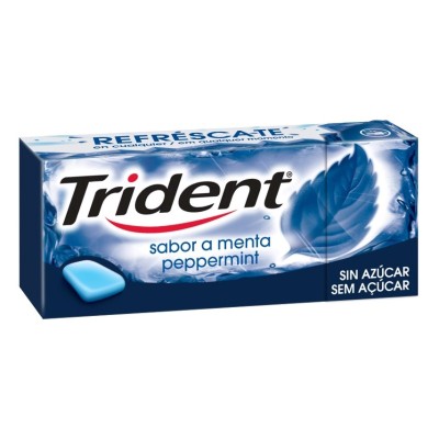 TRIDENT GRAGEA MENTA 24U