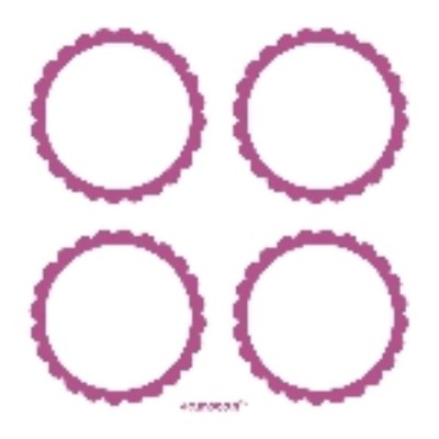 ETIQUETAS CARAMELOS 20U 5CM