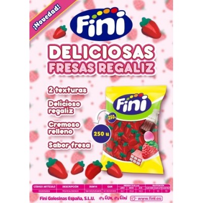 FINI 250U REGALIZ FRESA
