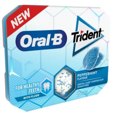 TRIDENT ORAL-B MENTA 12U