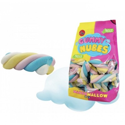 GUMMYNUBES TWIST 500GRS