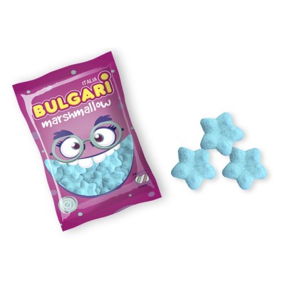 INTERDULCES ESTRELLAS AZULES 100U