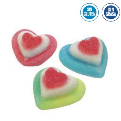 VIDAL 250U CORAZON CORAZON