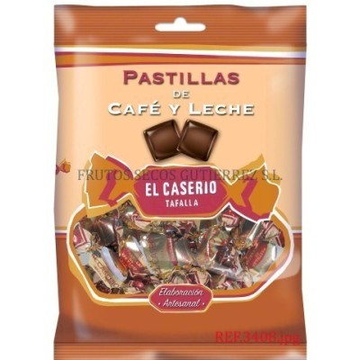 CG.CASERIO PASTILLAS CAFE-LECHE 1K