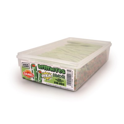 REGALIZ DAMEL 210U RELLENO PIKA SANDIA