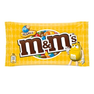 M&MS CACAHUETE 45GRSX24U
